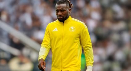 Se filtran los RESULTADOS de los exámenes físicos de Allan Saint-Maximin con el Club América