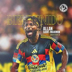 Allan Saint-Maximin filtra el número que usará en el Club América, cambió las reglas de la Liga MX