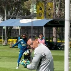 Video: El primer entrenamiento de Allan Saint-Maximin con el América, hasta Cota le tuvo miedo
