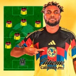 La Súper ALINEACIÓN que tendrá el Club América con el refuerzo de Allan Saint-Maximin