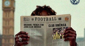 Allan Saint-Maximin aprovecha sus redes sociales para dar un mensaje de bienvenida al Club América