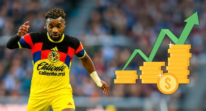 Club América rompe récord de Concacaf gracias a la llegada de Allan Saint-Maximin, ni la MLS pudo