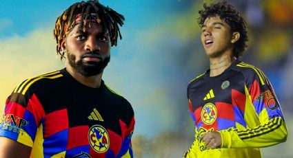 Allan Saint-Maximin DESTROZA a Kevin Álvarez en su primer entrenamiento con el Club América