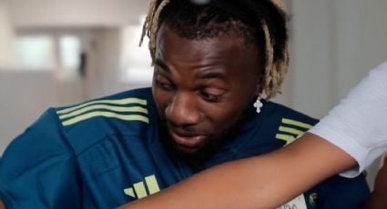 La imperdible reacción de Allan Saint-Maximin al probar la comida PICANTE en el Club América