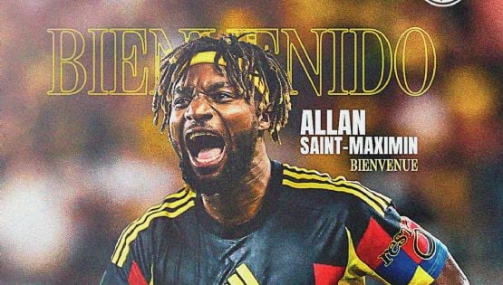 Allan Saint-Maximin filtra el número que usará en el Club América, cambió las reglas de la Liga MX