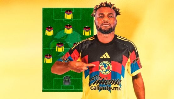 La Súper ALINEACIÓN que tendrá el Club América con el refuerzo de Allan Saint-Maximin