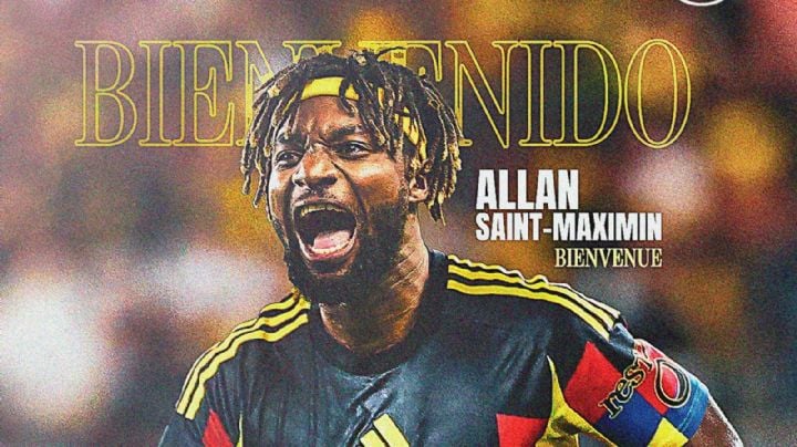 Allan Saint-Maximin filtra el número que usará en el Club América, cambió las reglas de la Liga MX