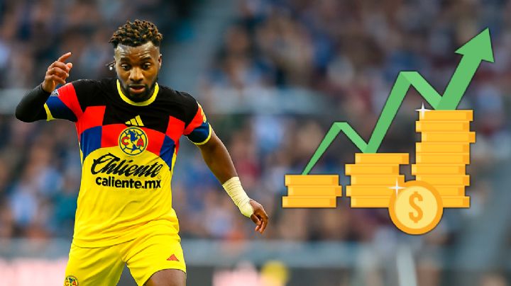 Club América rompe récord de Concacaf gracias a la llegada de Allan Saint-Maximin, ni la MLS pudo