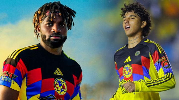 Allan Saint-Maximin DESTROZA a Kevin Álvarez en su primer entrenamiento con el Club América