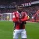 Con todo e indirecta para Denis Boaunga, Club América presentó lo mejor de Allan Saint-Maximin