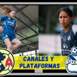 Los canales y plataformas para ver el Club América vs Puebla Femenil del Apertura 2025
