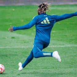 Allan Saint-Maximin anota su primer GOLAZO con el Club América en entrenamiento