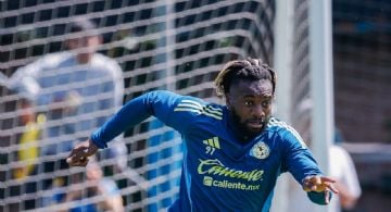 No será contra Tigres, pero Allan Saint-Maximin ya tiene probable fecha de debut con el América