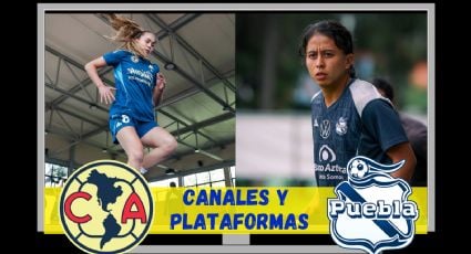Los canales y plataformas para ver el Club América vs Puebla Femenil del Apertura 2025