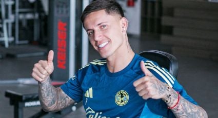La BRONCA que tuvo Brian Rodríguez con la afición de los Tigres que no se vio en la TV
