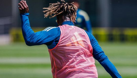 Lo único que falta para que Allan Saint-Maximin sea registrado con el Club América