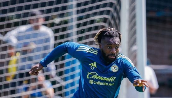 ¿Se les olvidó? Allan Saint-Maximin ya firmó, pero la directiva tiene un trámite pendiente con él