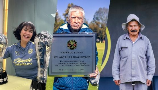 Nunca han jugado un partido, pero son leyendas del Club América y han sido clave para varios títulos