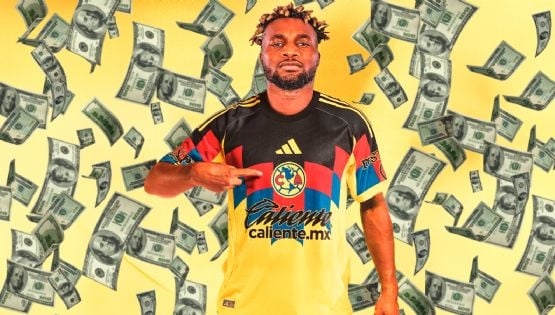 Se filtra el SUELDAZO que tendrá Allan Saint-Maximin que lo convierte en el mejor pagado del América