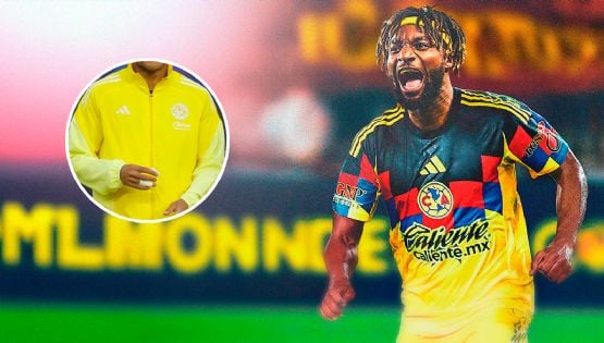 El futbolista del Club América que sirve como TRADUCTOR para Allan Saint-Maximin