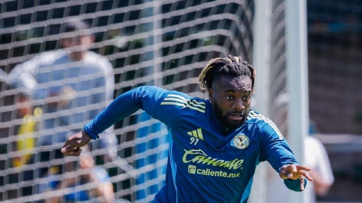 No será contra Tigres, pero Allan Saint-Maximin ya tiene probable fecha de debut con el América