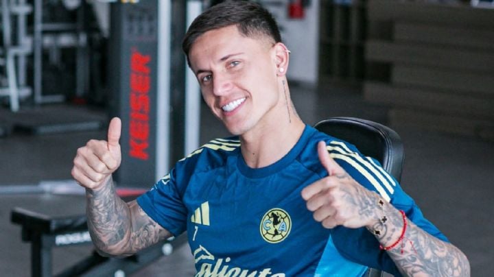 La BRONCA que tuvo Brian Rodríguez con la afición de los Tigres que no se vio en la TV