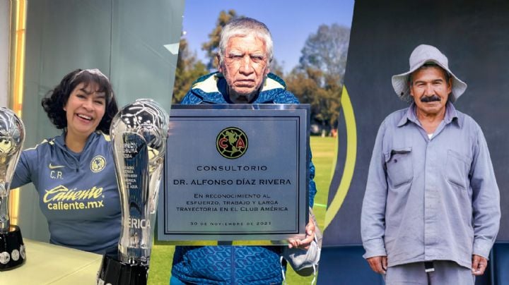 Nunca han jugado un partido, pero son leyendas del Club América y han sido clave para varios títulos
