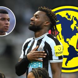 Allan Saint-Maximin calla a los haters presumiendo estadística en Europa, superó hasta a Mbappé