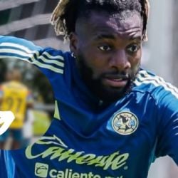 Lo que no se vio de su primer día: las fotos de Allan Saint-Maximin que conmovieron a la afición azulcrema