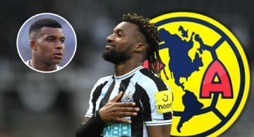 Allan Saint-Maximin calla a los haters presumiendo estadística en Europa, superó hasta a Mbappé