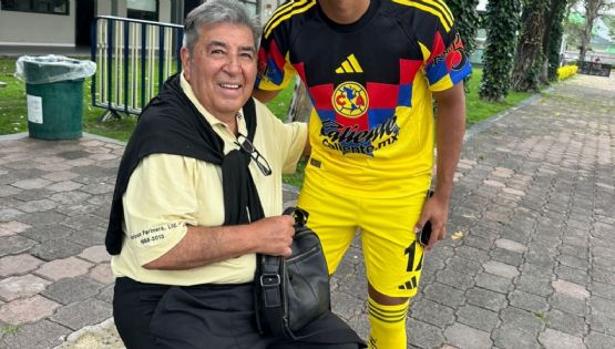 Fue muy cuestionado cuando llegó al Club América, pero Carlos Reinoso lo respalda ante la afición