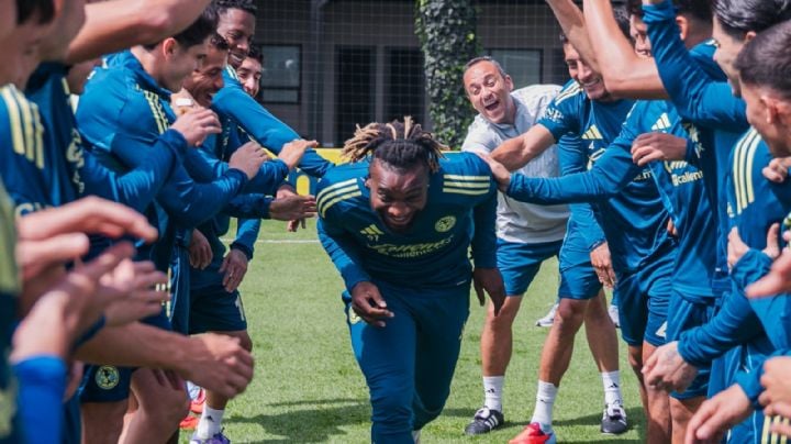 La posición que Allan Saint-Maximin quiere jugar en el Club América, le quita dos problemas a Jardine