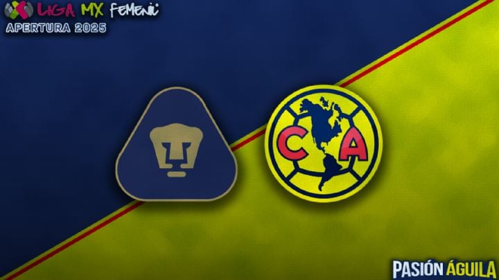 Pumas vs Club América Femenil: cuándo, a qué hora y en qué canal es su partido del Apertura 2025