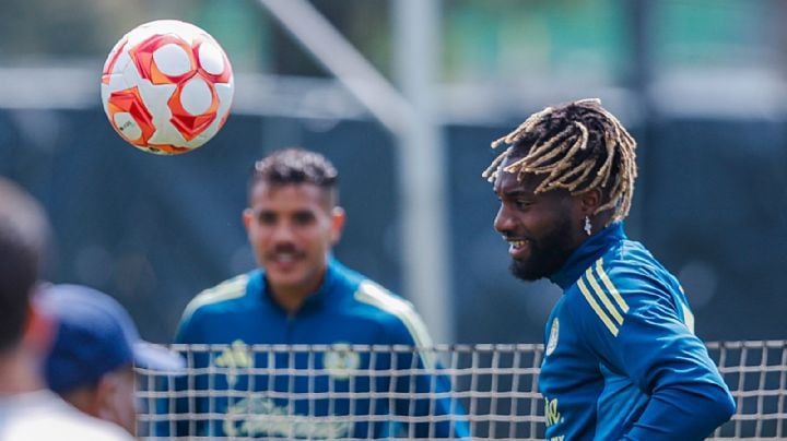 Con una foto el Club América ilusiona a la afición con el debut de Allan Saint-Maximin vs Atlas
