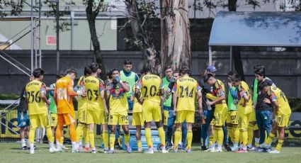 La afición ya lo quería ver con el primer equipo, pero lo mandaron a la banca hasta en la Sub-21