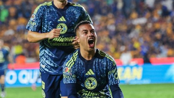 El espectacular tatuaje de Erick Sánchez en honor al Club América