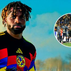 La imperdible reacción de Allan Saint-Maximin tras el triunfo del Club América contra Tigres