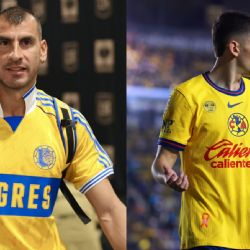 Exhiben mala intención de Nahuel Guzmán sobre Álvaro Fidalgo en el Tigres vs América
