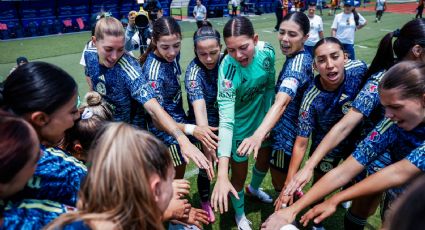 ¡Invictas! Club América Femenil lleva un paso perfecto tras vencer a Pumas en un juego exigente