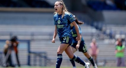 Video: Irene Guerrero le canta el gol a Pumas Femenil, pero se arrepiente y pide disculpas