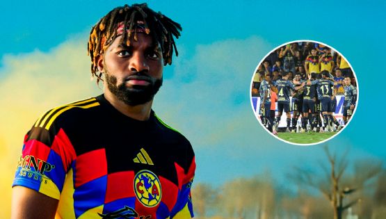 La imperdible reacción de Allan Saint-Maximin tras el triunfo del Club América contra Tigres