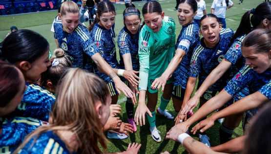 La posible ALINEACIÓN del Club América Femenil para su partido contra Barcelona Femenil