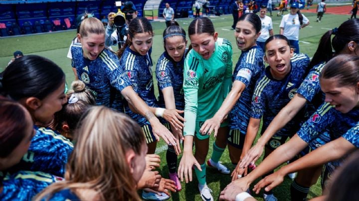 ¡Invictas! Club América Femenil lleva un paso perfecto tras vencer a Pumas en un juego exigente