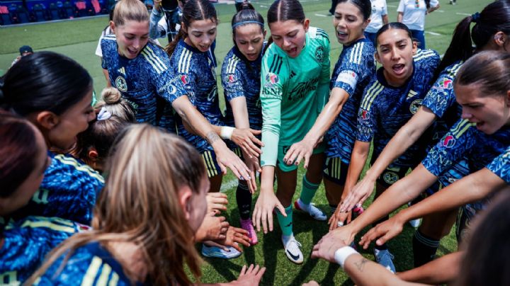 La posible ALINEACIÓN del Club América Femenil para su partido contra Barcelona Femenil