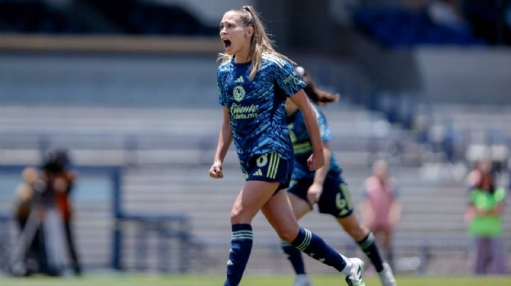 Video: Irene Guerrero le canta el gol a Pumas Femenil, pero se arrepiente y pide disculpas