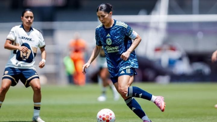 Acusan de robo al América Femenil por un penal inventado en contra de Pumas