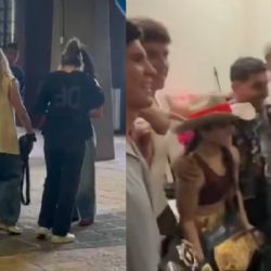 No dejaban a entrar a jugadoras del América a Supernova, pero la varonil sí pudo para ver a Alana