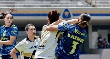 Se quejaron del arbitraje a favor del América Femenil sin ver las ayudas que recibió Pumas
