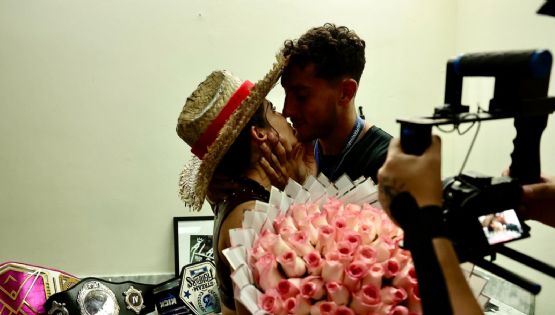 Alana Flores sorprende a Sebastián Cáceres con tremendo detalle por su cumpleaños