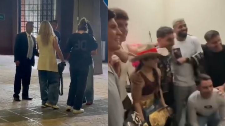No dejaban a entrar a jugadoras del América a Supernova, pero la varonil sí pudo para ver a Alana